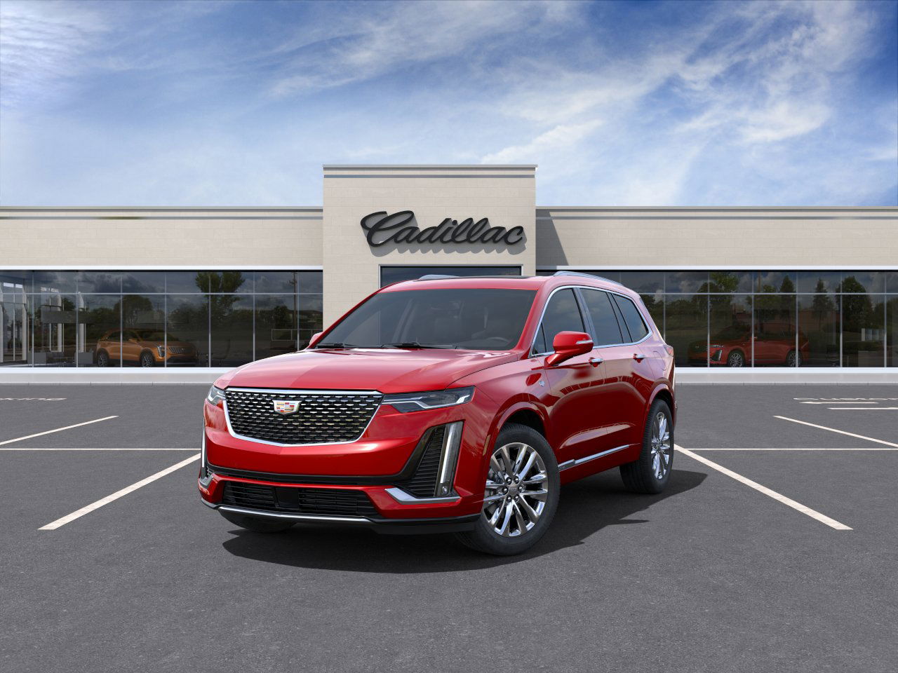 2025 Cadillac XT6 Premium Luxury 8