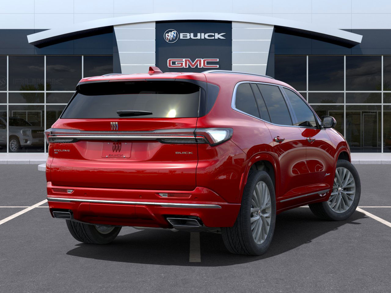 2025 Buick Enclave Avenir 4