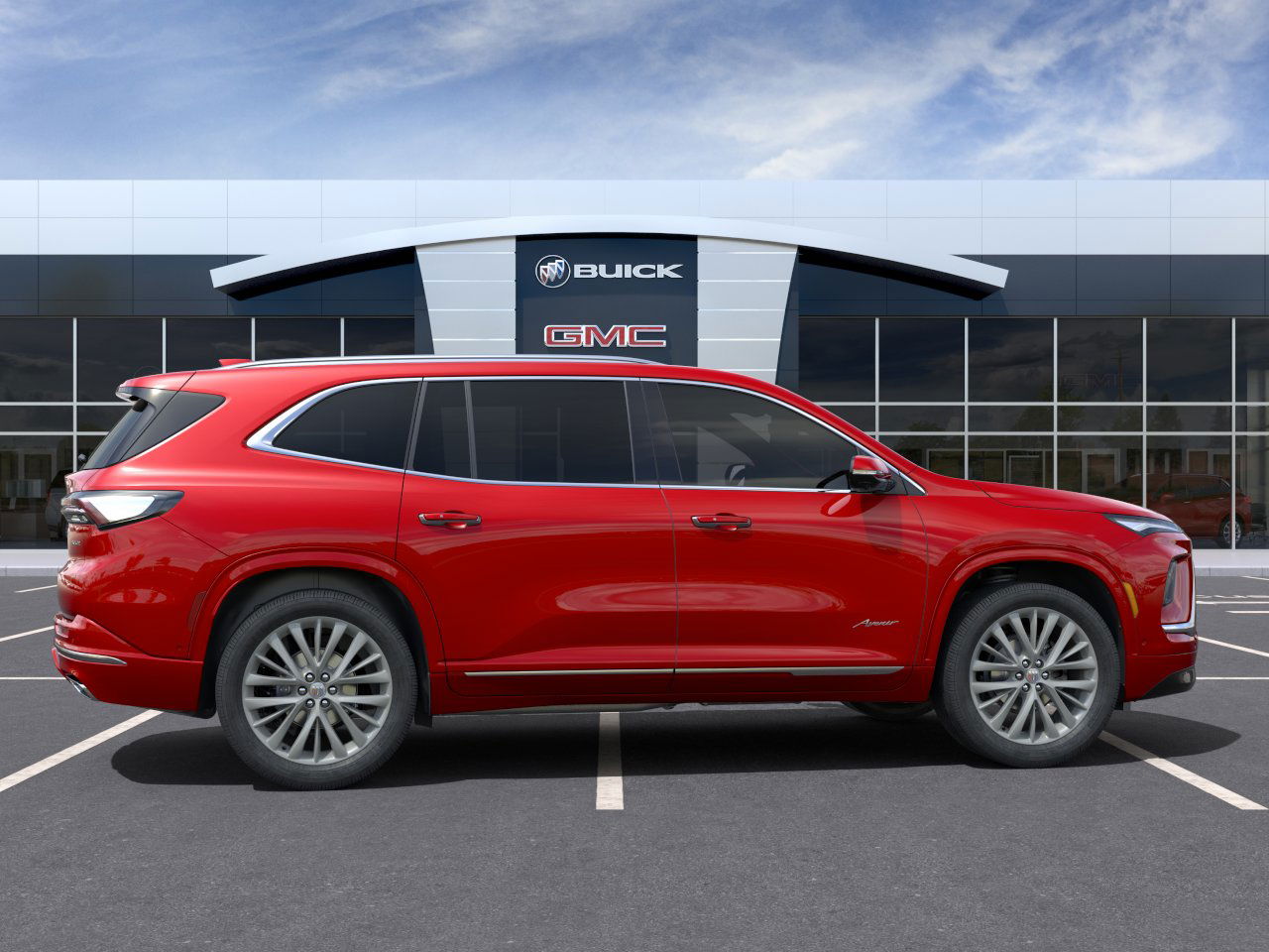 2025 Buick Enclave Avenir 5