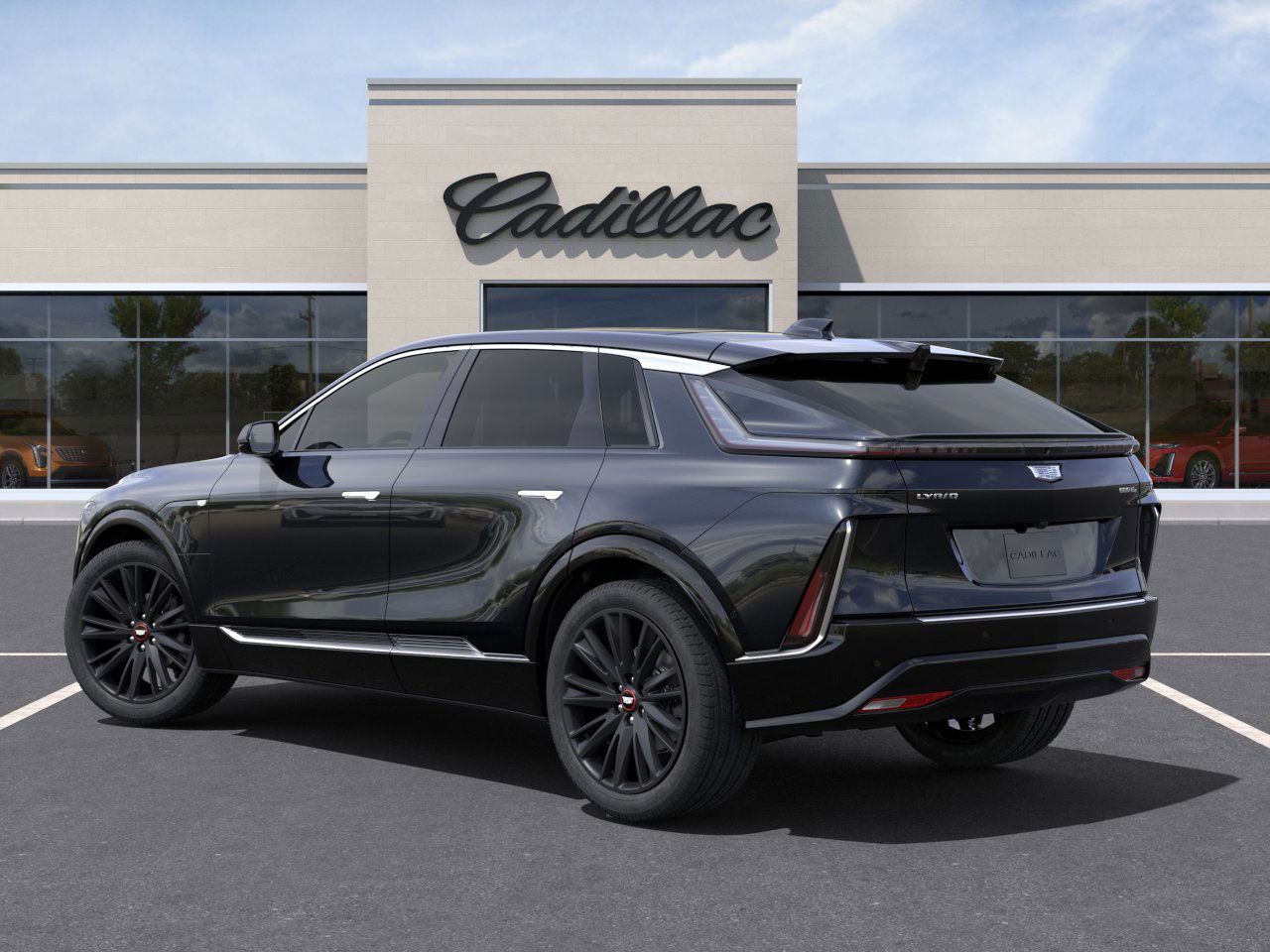 2025 Cadillac LYRIQ Luxury 3