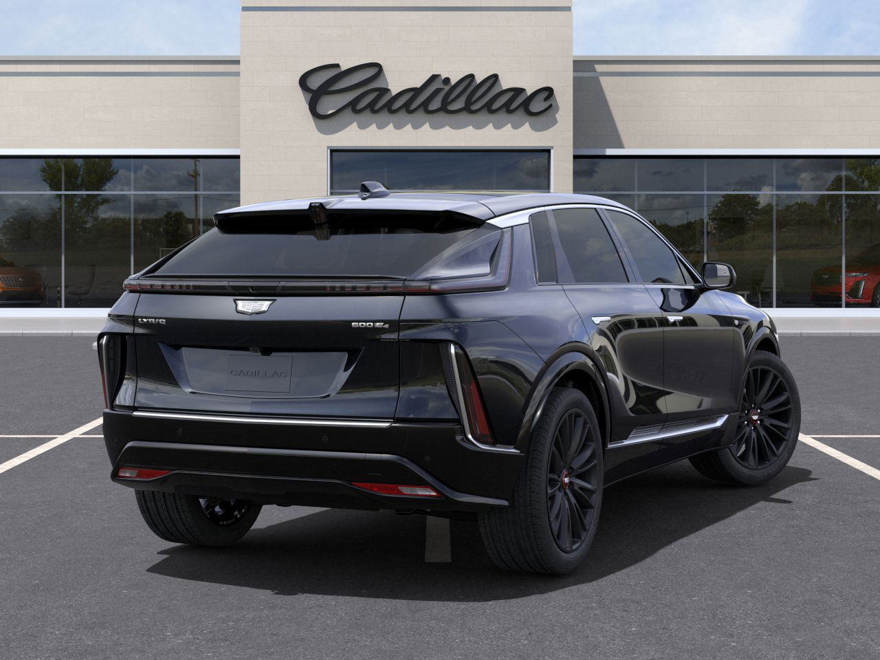 2025 Cadillac LYRIQ Luxury 4