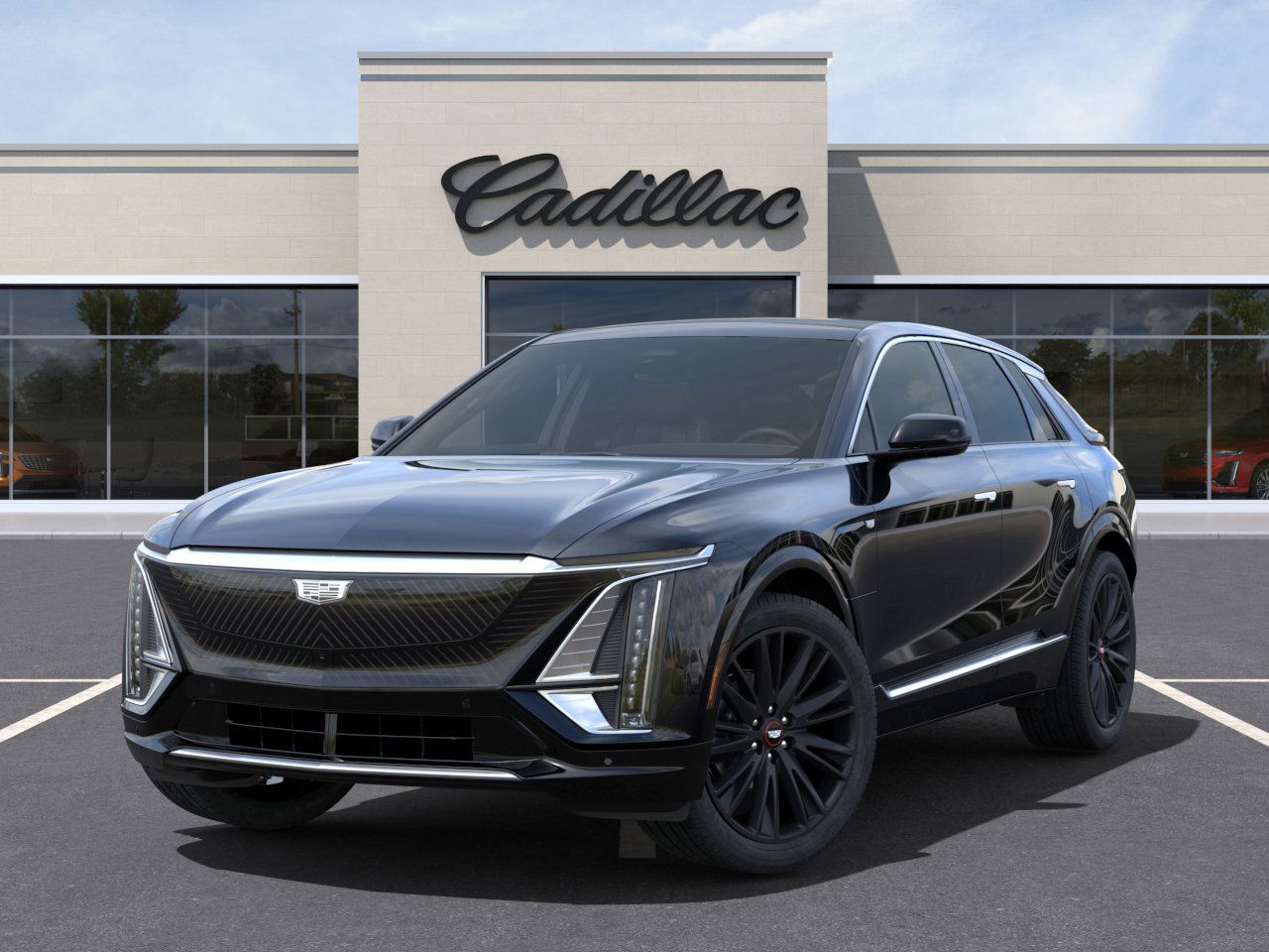 2025 Cadillac LYRIQ Luxury 6