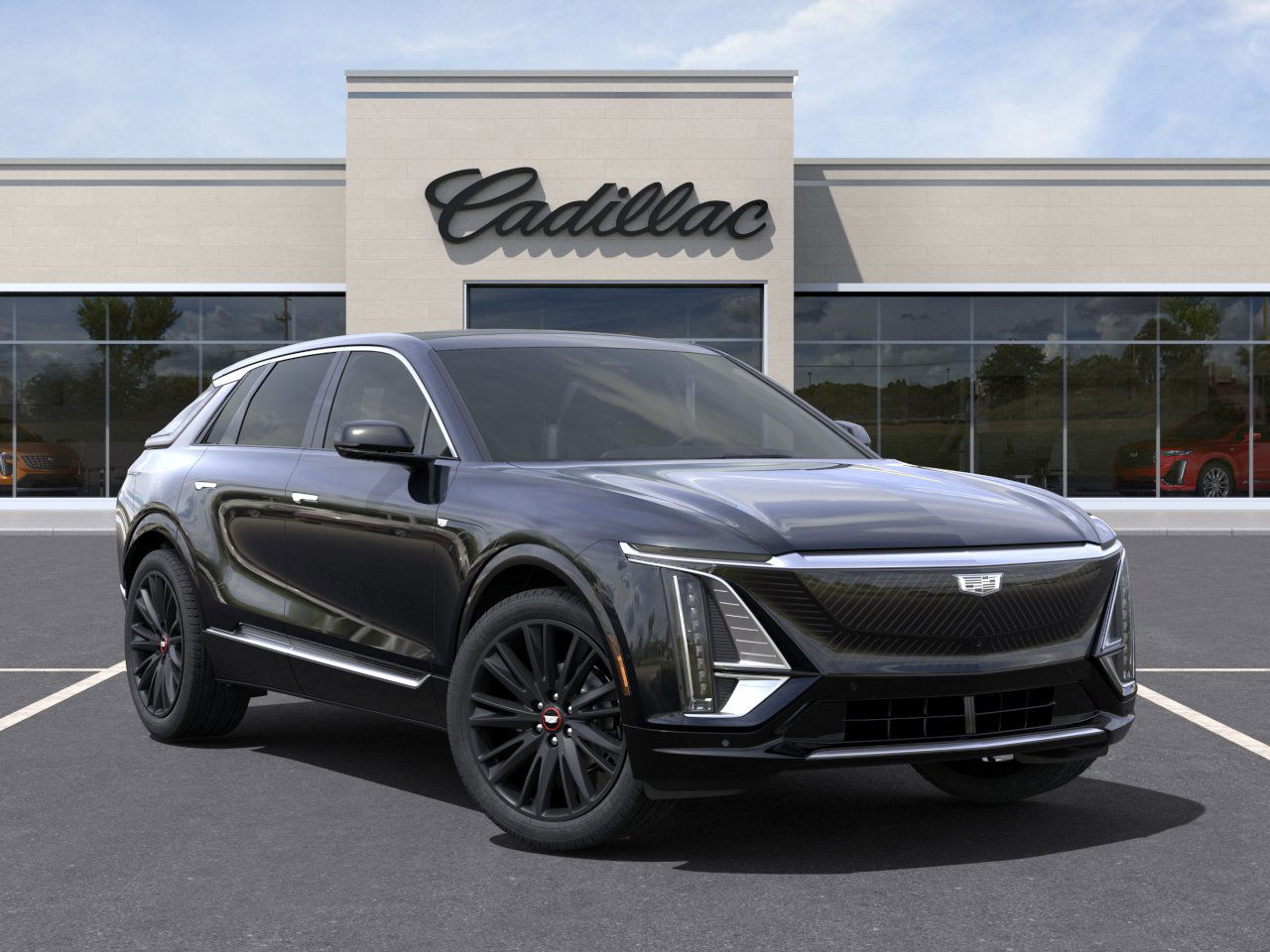 2025 Cadillac LYRIQ Luxury 7