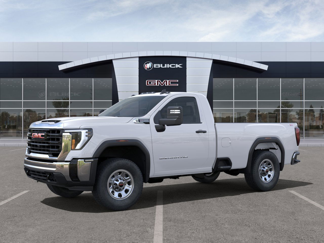 2025 GMC Sierra 2500HD Pro 2