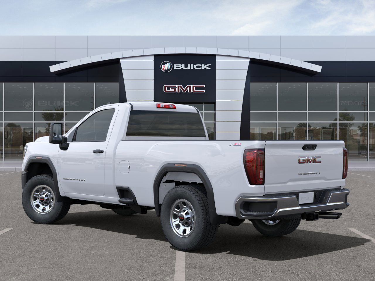 2025 GMC Sierra 2500HD Pro 3