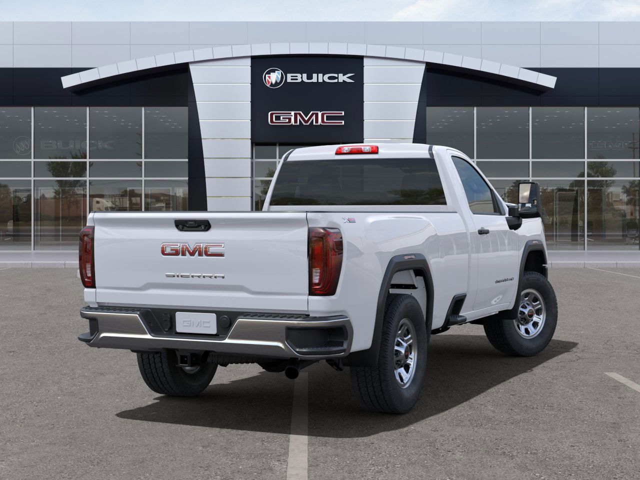 2025 GMC Sierra 2500HD Pro 4