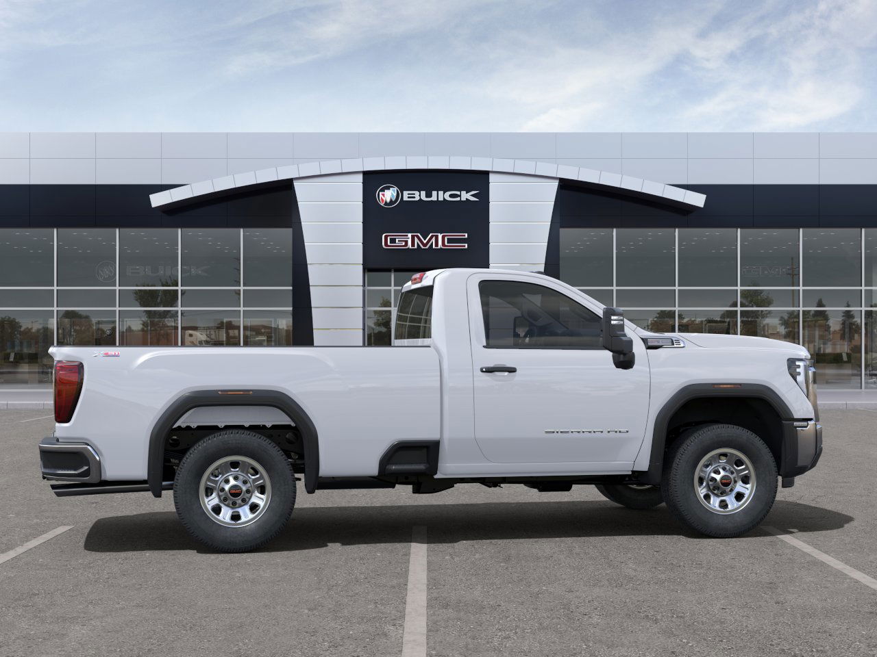 2025 GMC Sierra 2500HD Pro 5