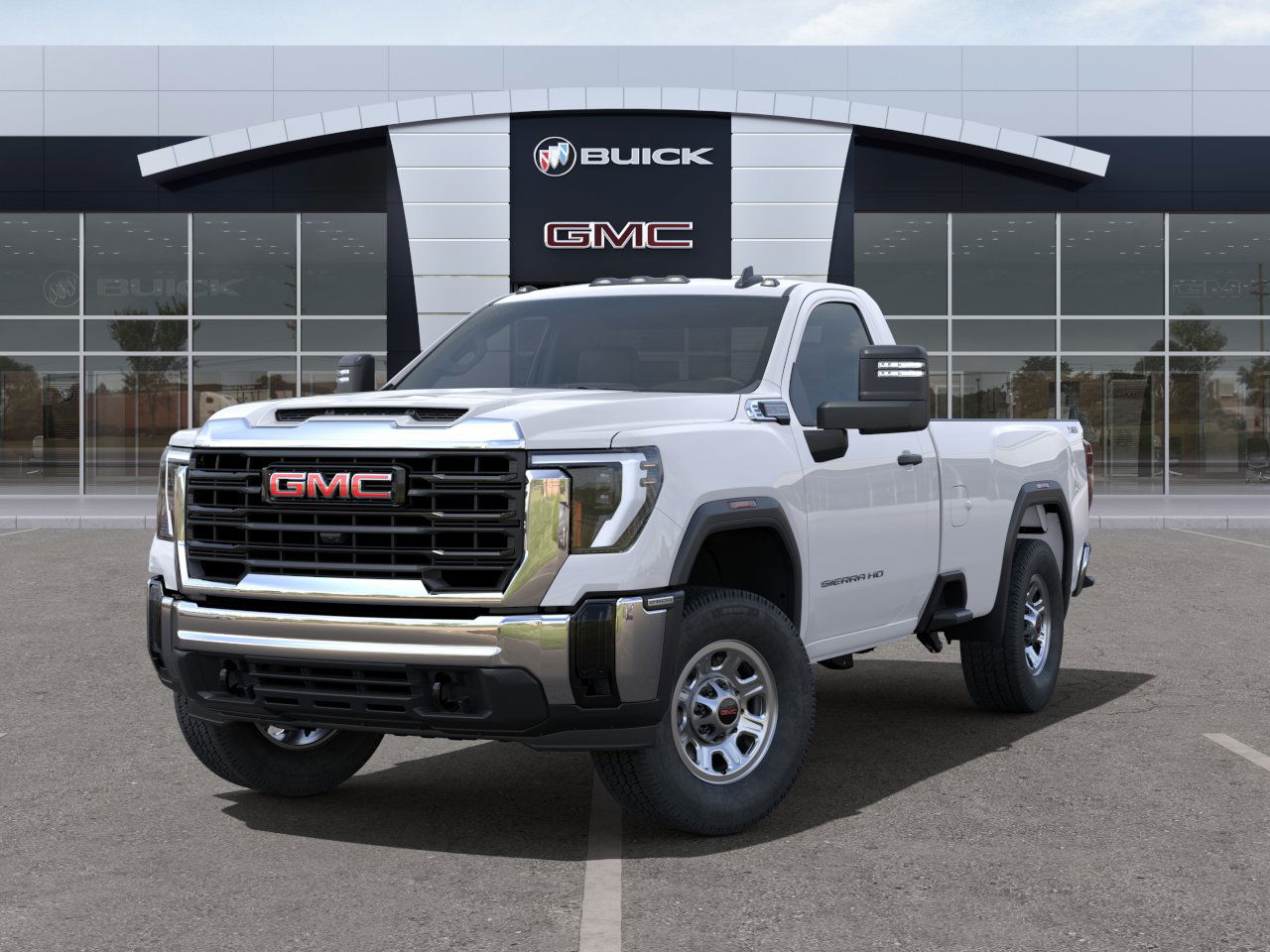 2025 GMC Sierra 2500HD Pro 6