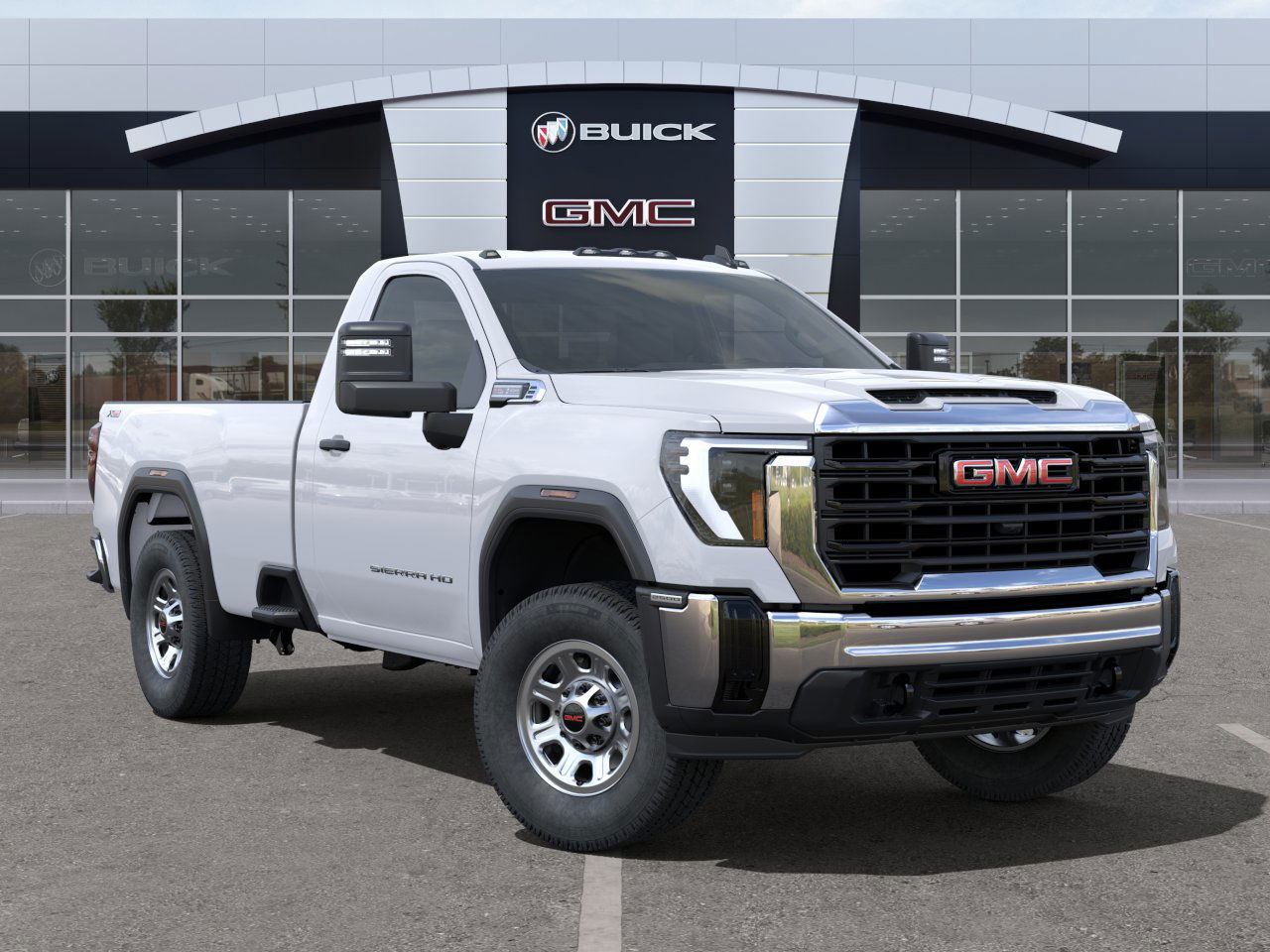 2025 GMC Sierra 2500HD Pro 7