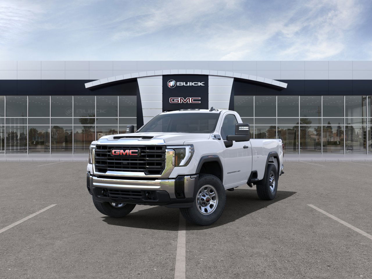 2025 GMC Sierra 2500HD Pro 8