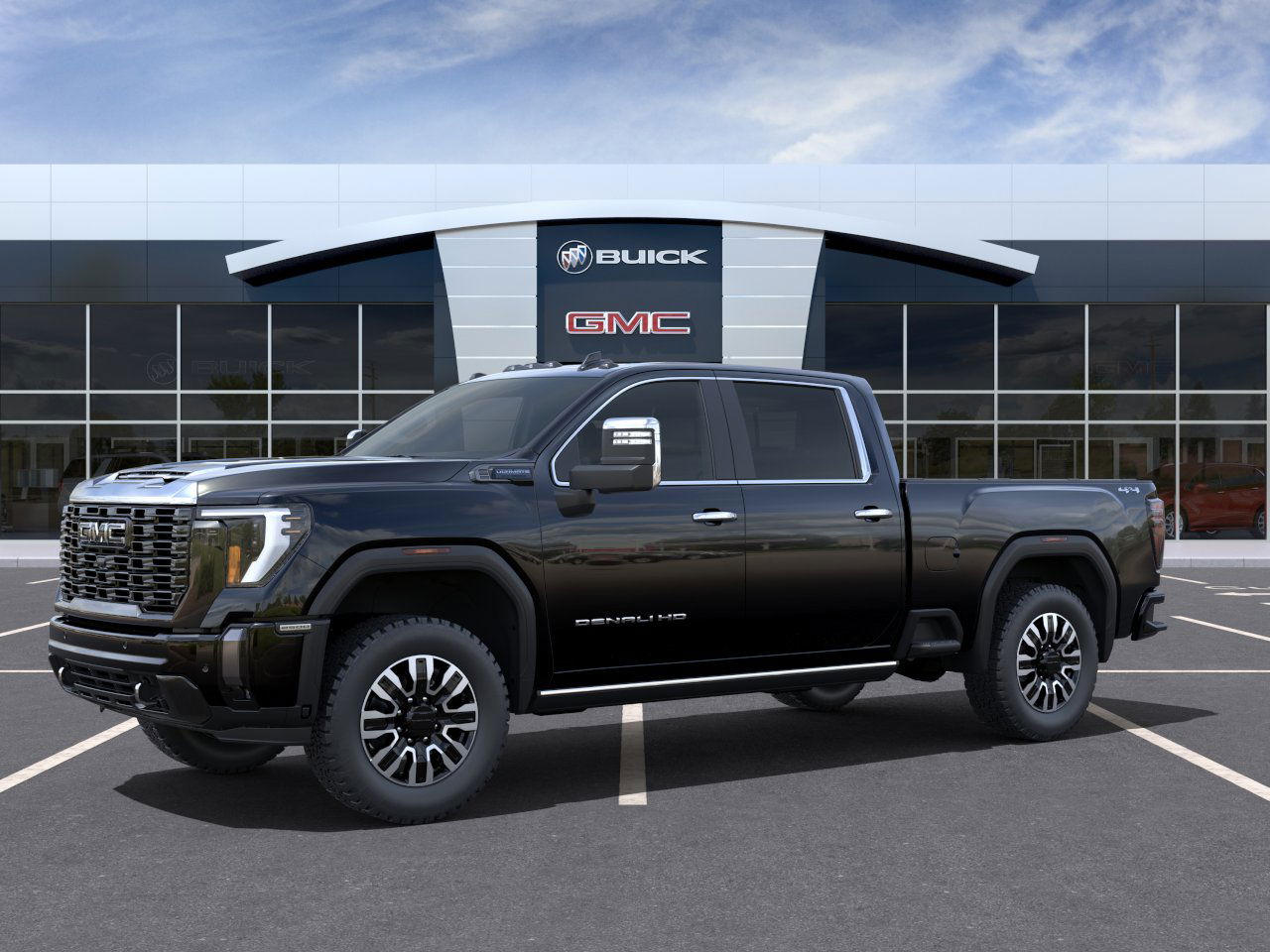 2025 GMC Sierra 2500HD Denali Ultimate 2