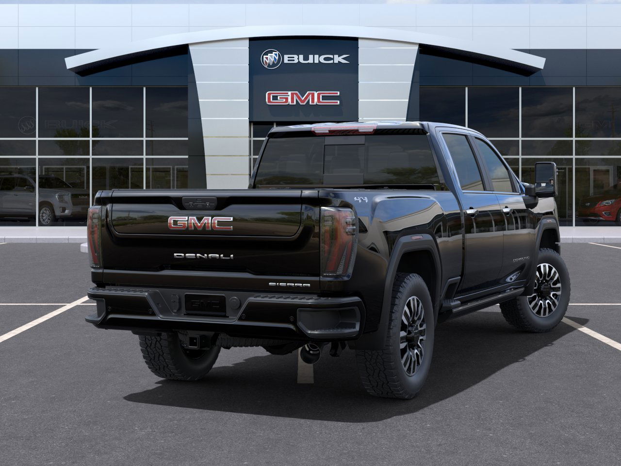 2025 GMC Sierra 2500HD Denali Ultimate 4