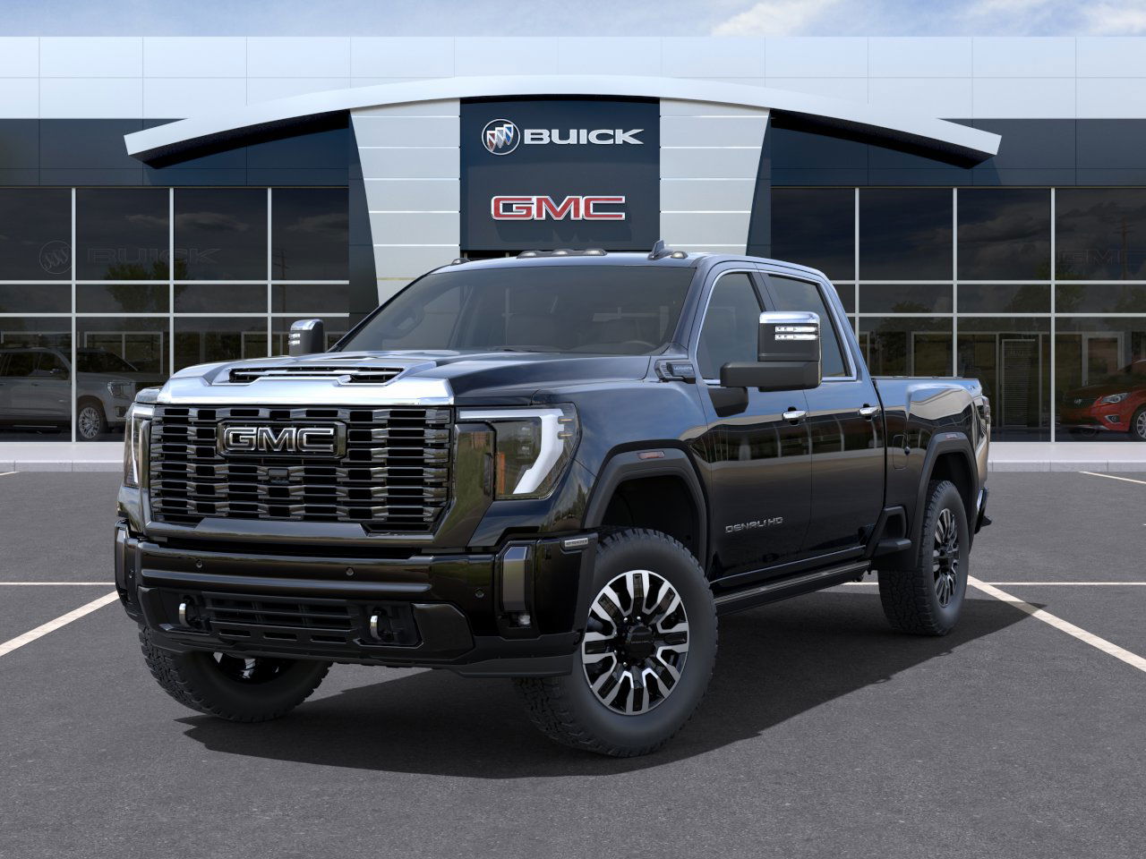 2025 GMC Sierra 2500HD Denali Ultimate 6