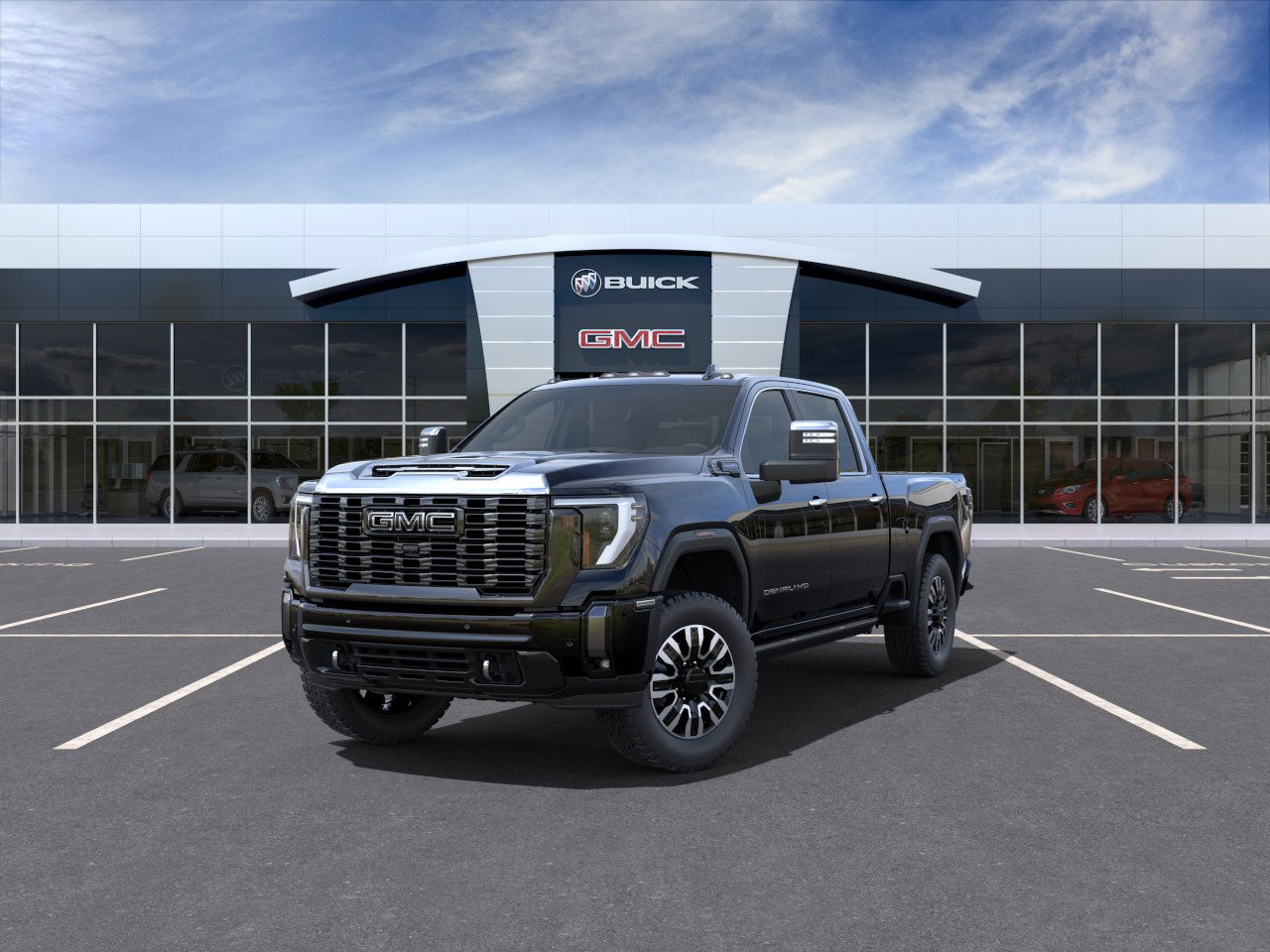 2025 GMC Sierra 2500HD Denali Ultimate 8