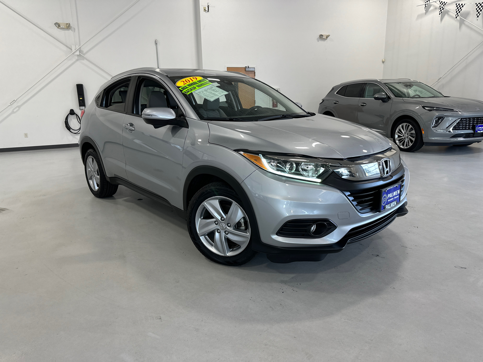 2019 Honda HR-V EX 4