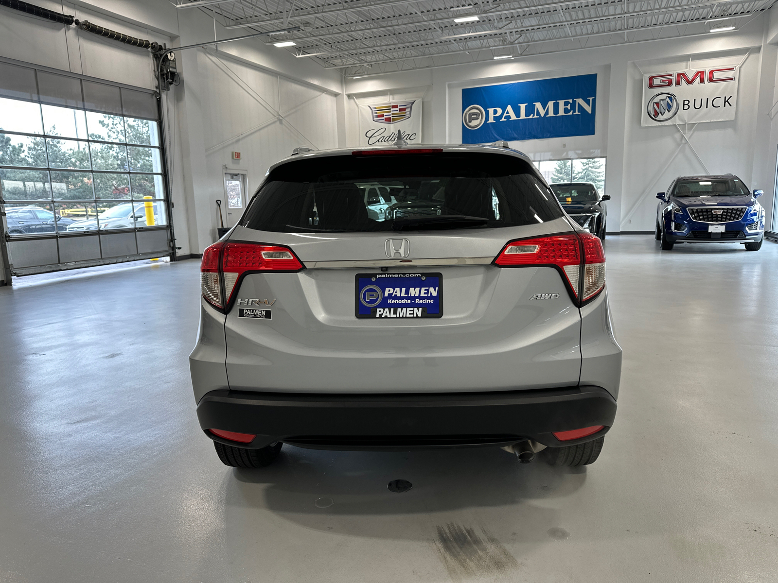 2019 Honda HR-V EX 7