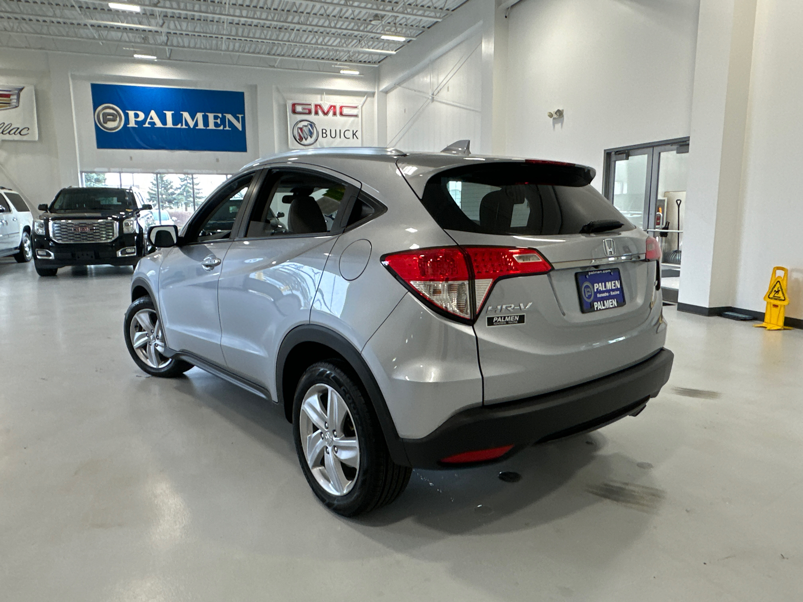 2019 Honda HR-V EX 8