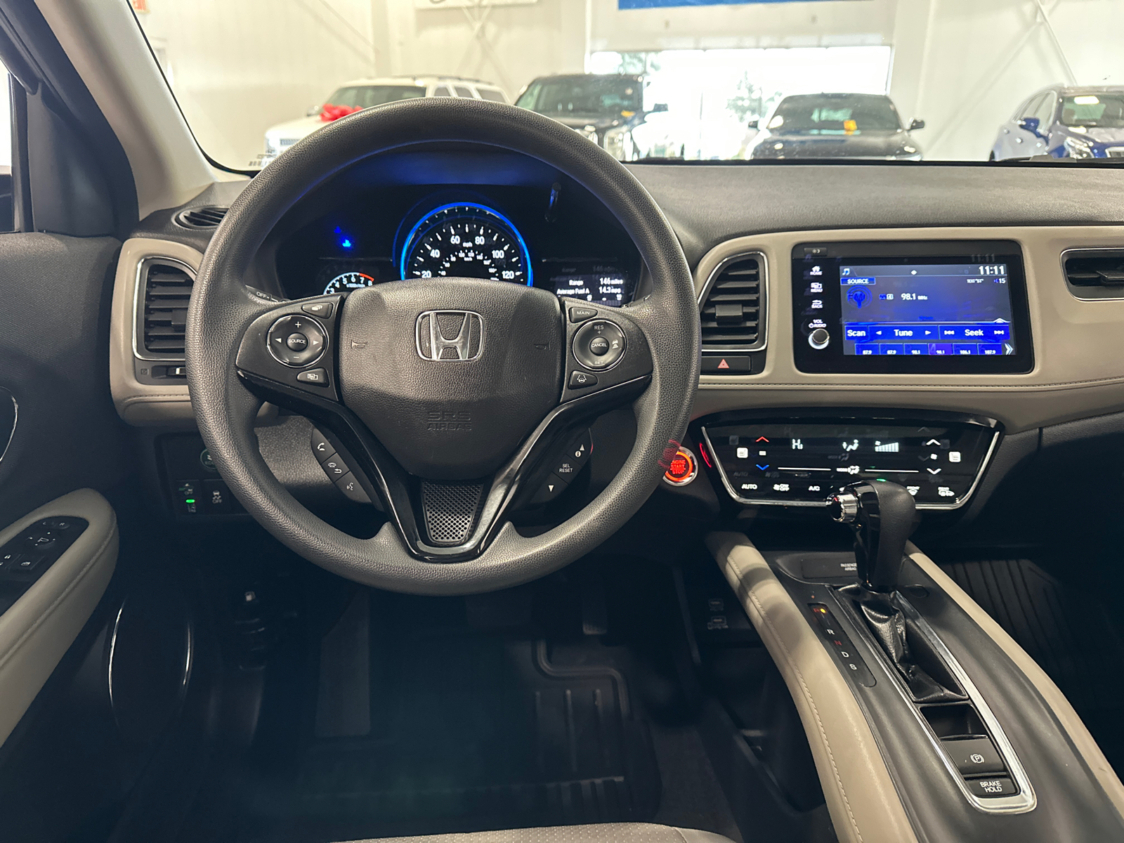 2019 Honda HR-V EX 16