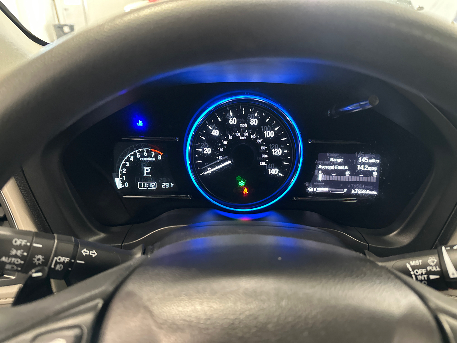 2019 Honda HR-V EX 19