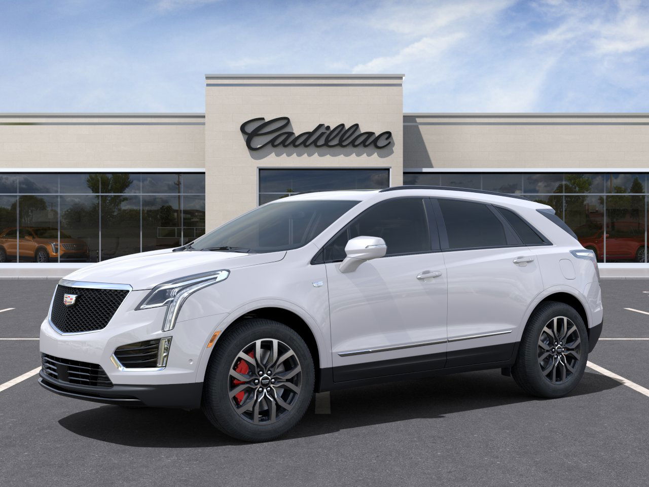 2025 Cadillac XT5 Sport 2