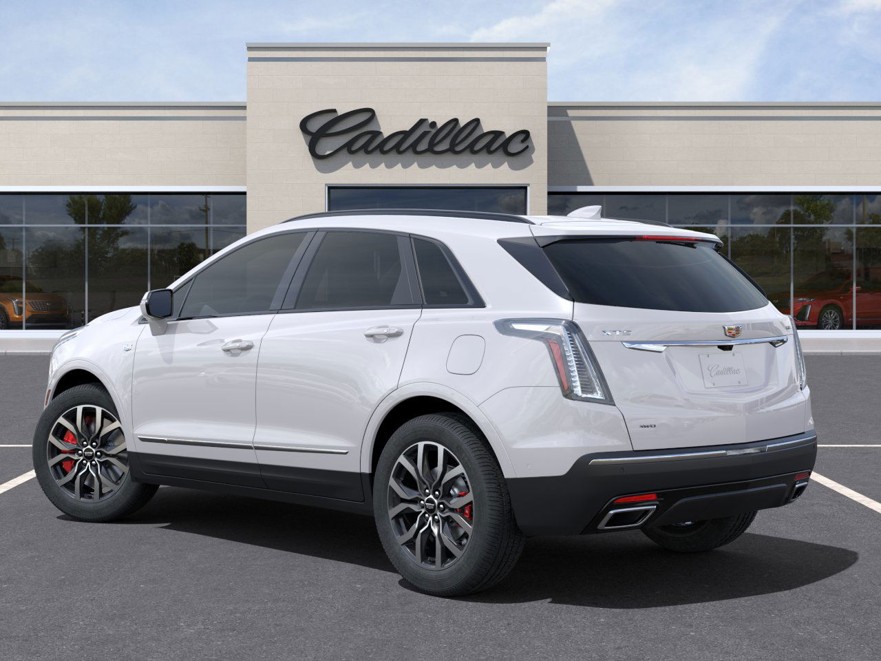 2025 Cadillac XT5 Sport 3