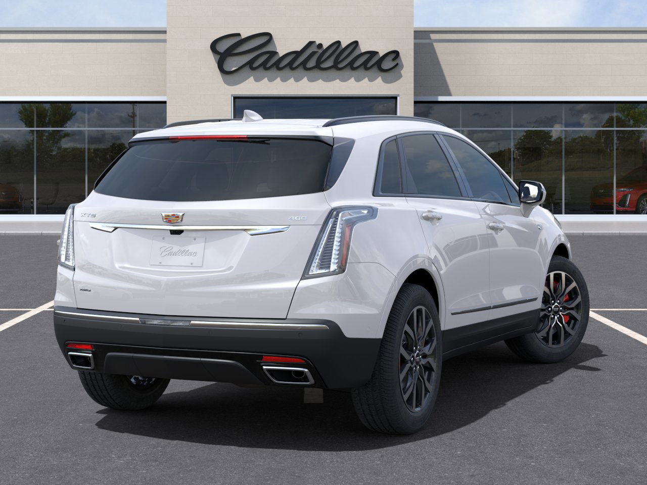 2025 Cadillac XT5 Sport 4