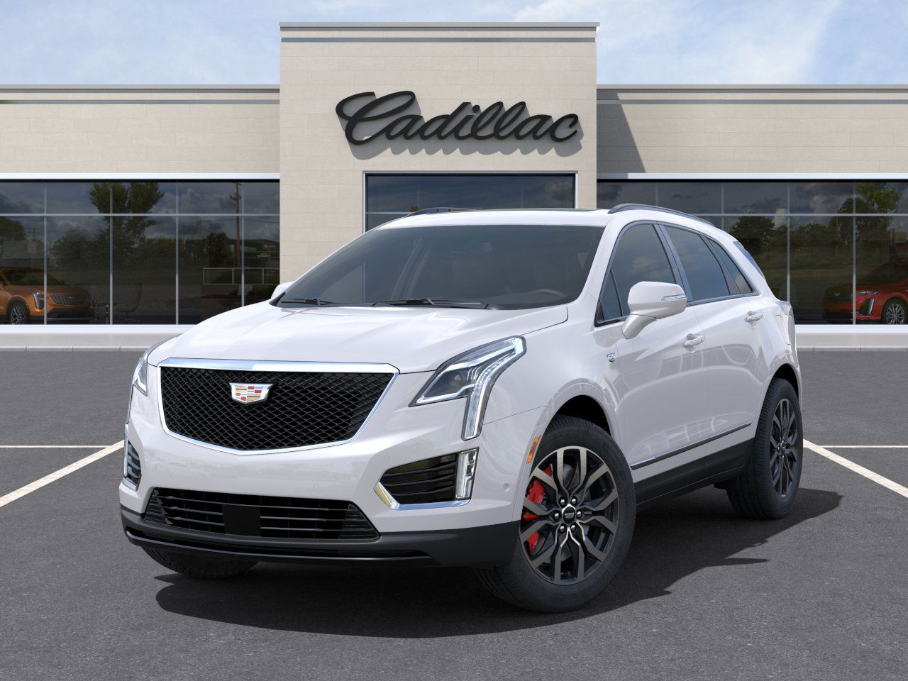 2025 Cadillac XT5 Sport 6