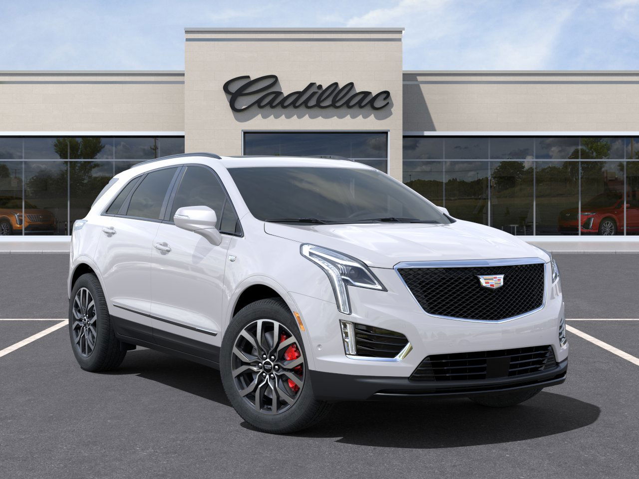 2025 Cadillac XT5 Sport 7