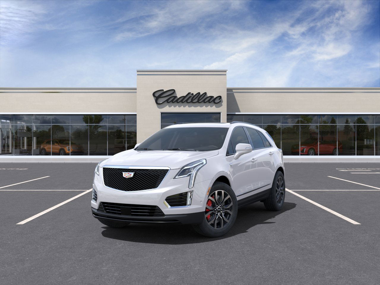 2025 Cadillac XT5 Sport 8