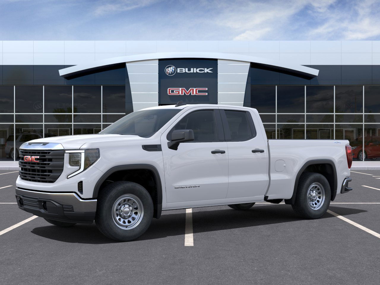 2025 GMC Sierra 1500 Pro 2