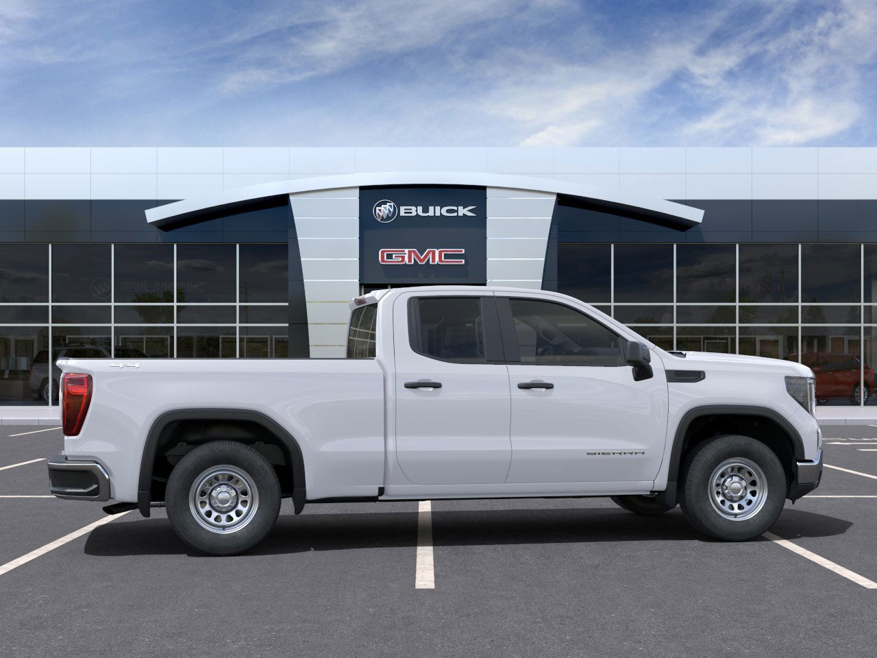 2025 GMC Sierra 1500 Pro 5