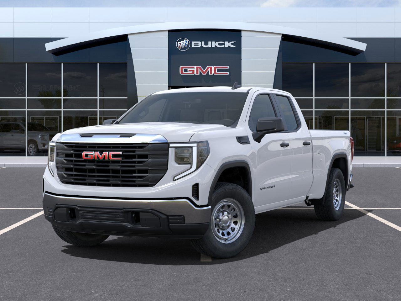 2025 GMC Sierra 1500 Pro 6