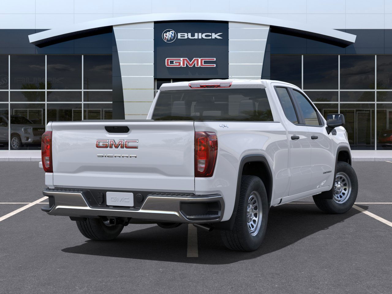 2025 GMC Sierra 1500 Pro 4