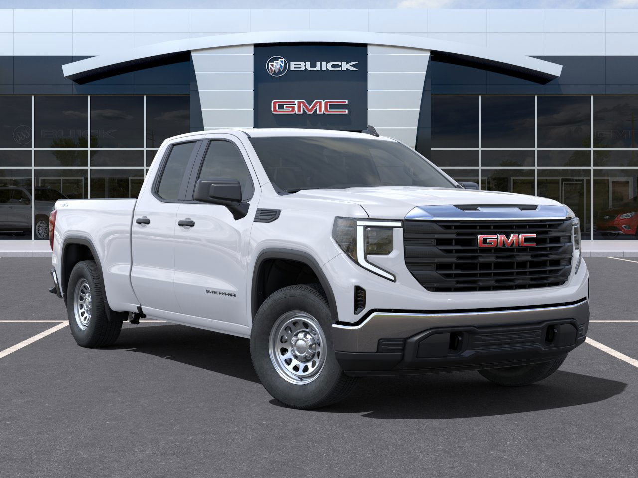 2025 GMC Sierra 1500 Pro 7