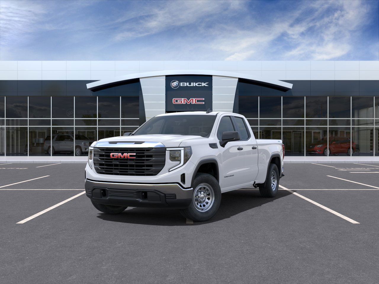 2025 GMC Sierra 1500 Pro 8