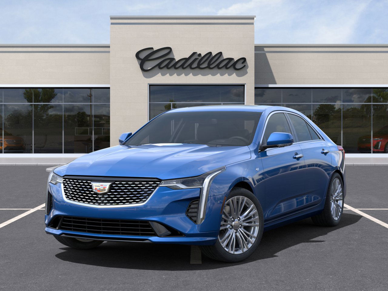 2025 Cadillac CT4 Premium Luxury 6