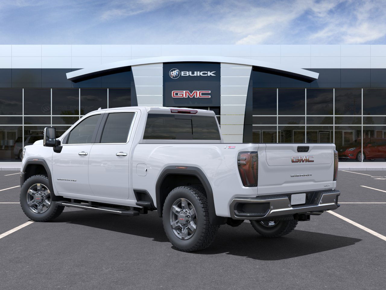 2025 GMC Sierra 2500HD SLT 3