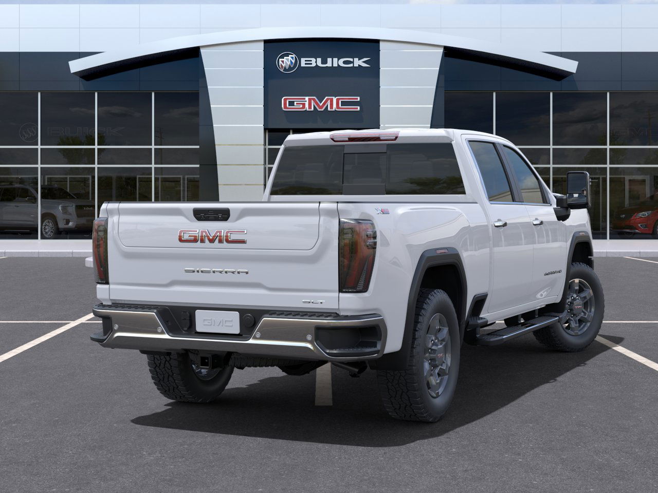 2025 GMC Sierra 2500HD SLT 4