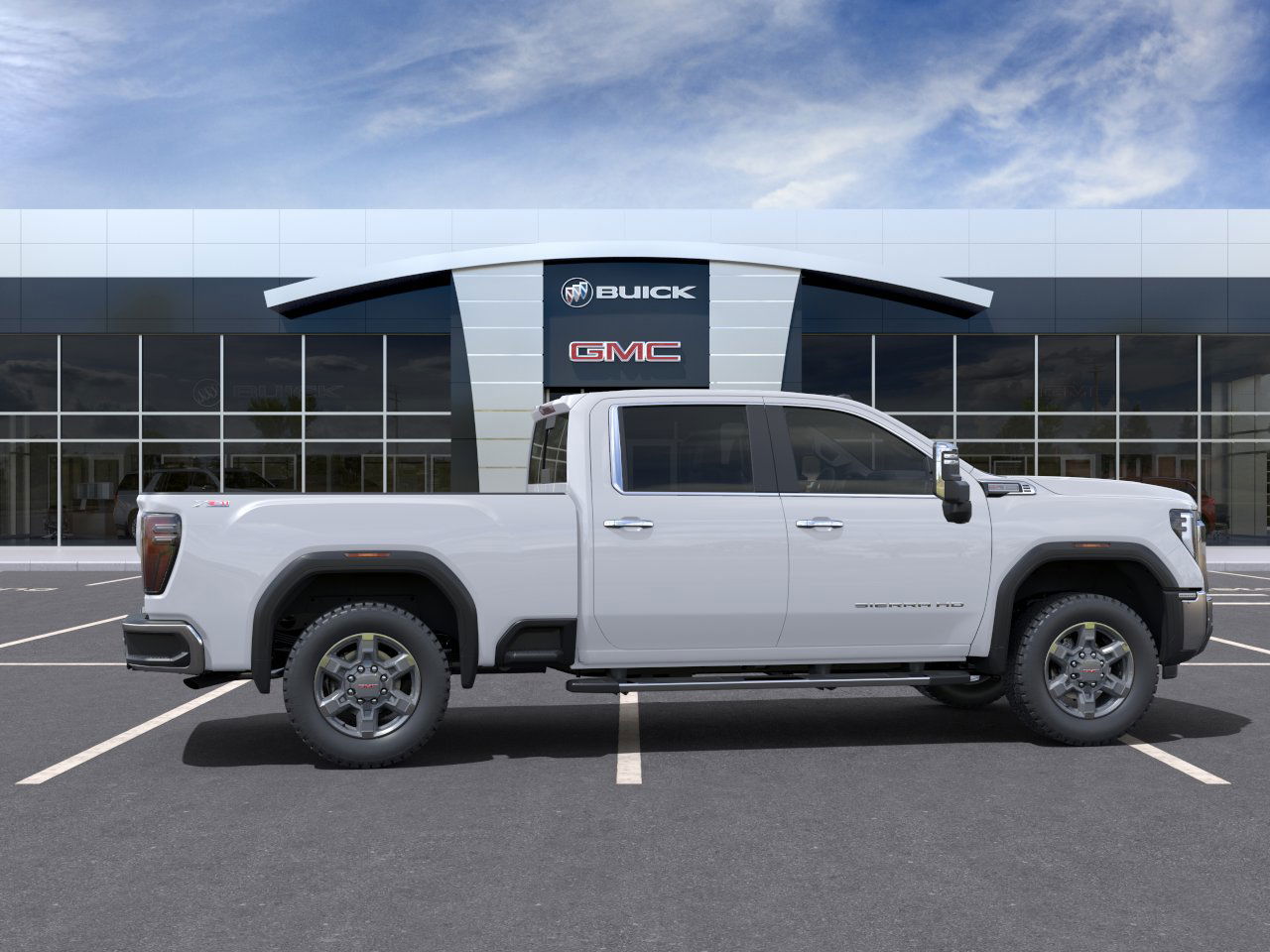 2025 GMC Sierra 2500HD SLT 5