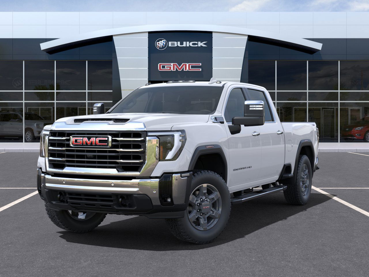 2025 GMC Sierra 2500HD SLT 6