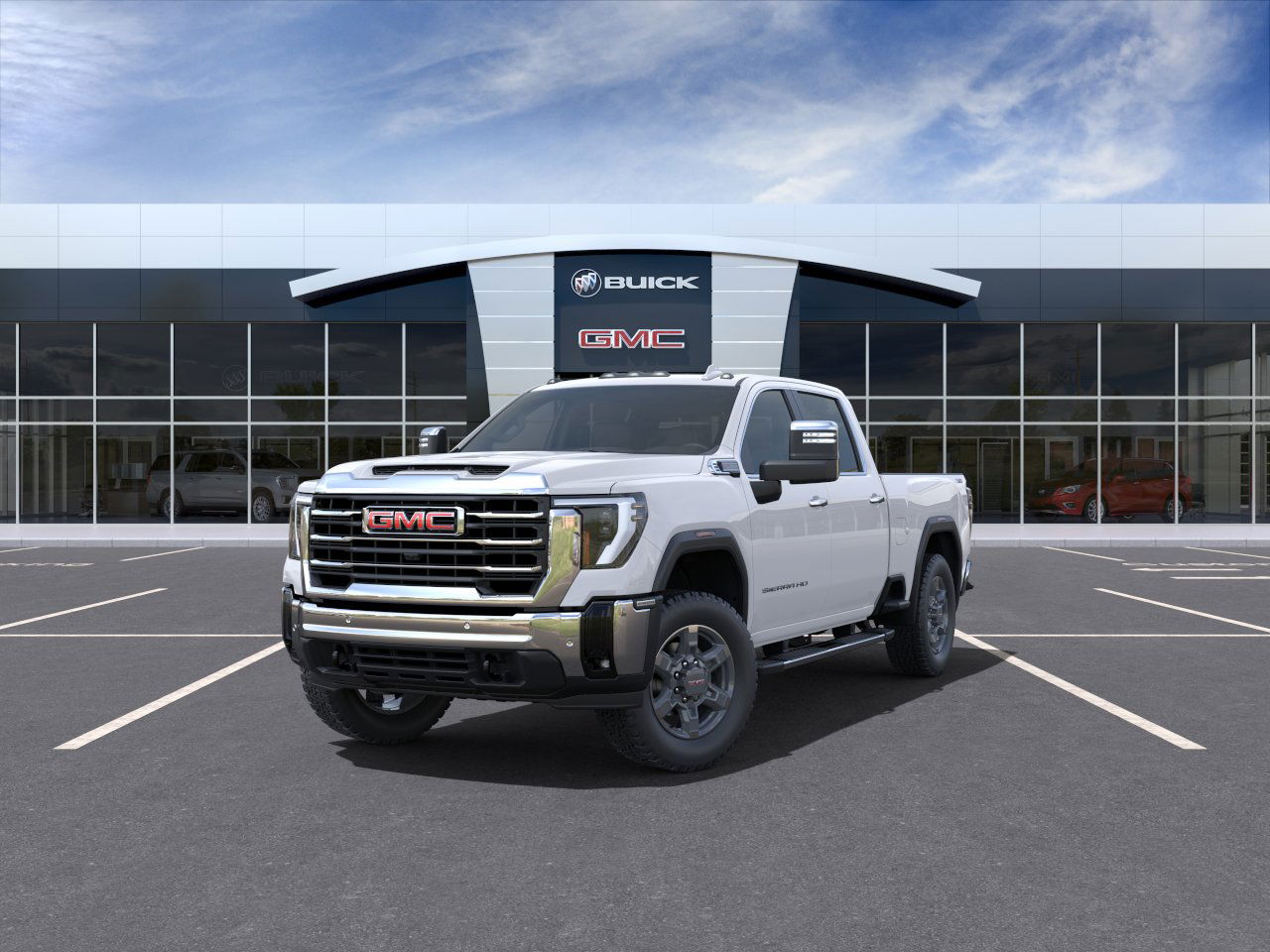 2025 GMC Sierra 2500HD SLT 8