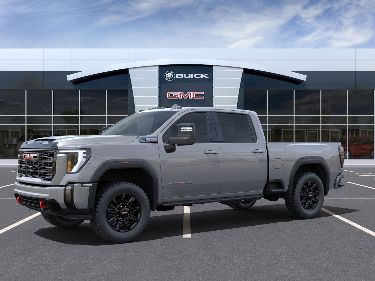 2025 GMC Sierra 2500HD AT4 2