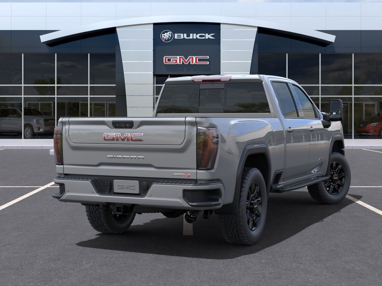 2025 GMC Sierra 2500HD AT4 4