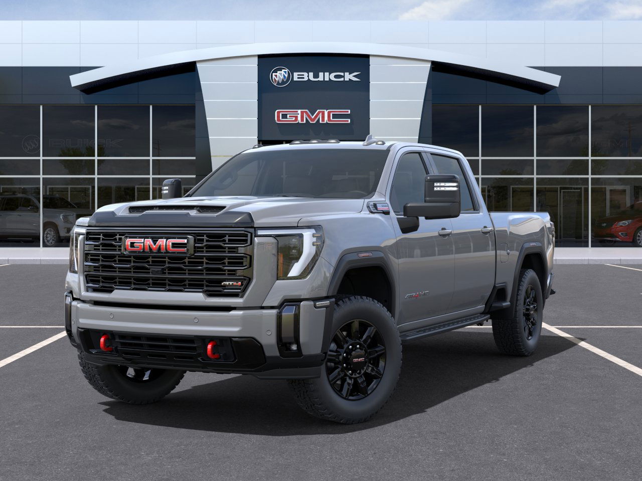 2025 GMC Sierra 2500HD AT4 6