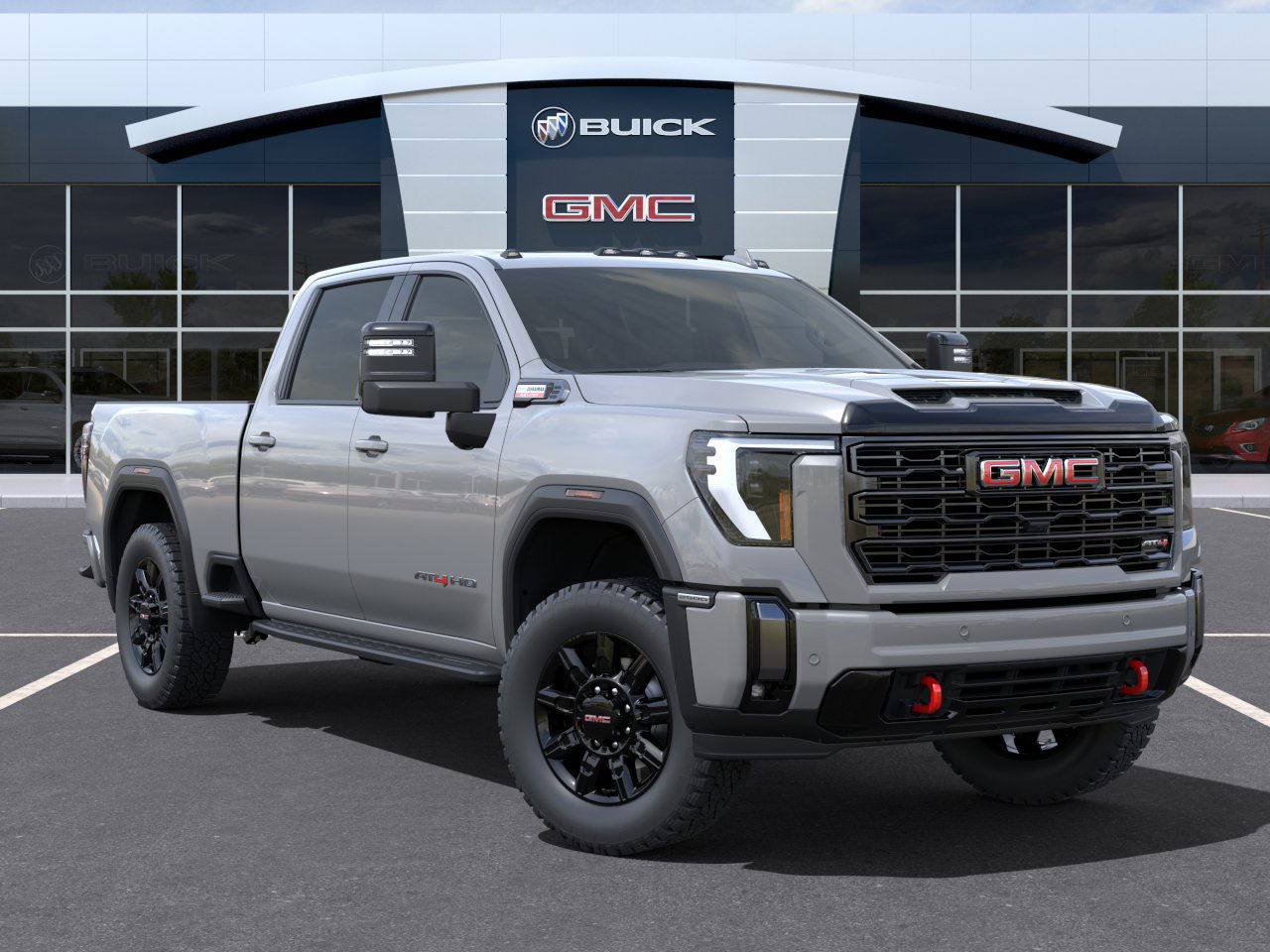 2025 GMC Sierra 2500HD AT4 7