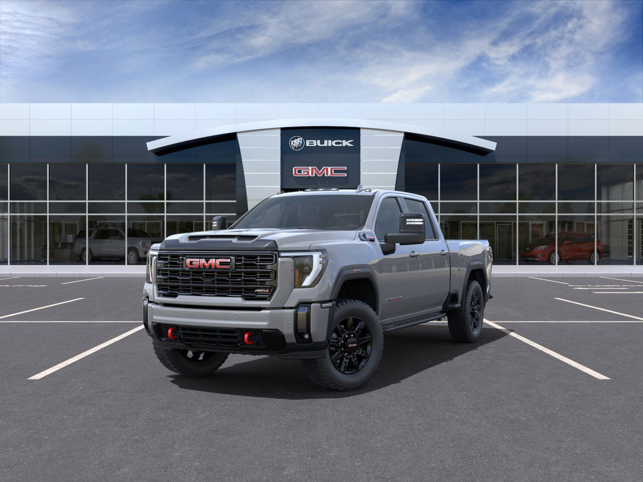 2025 GMC Sierra 2500HD AT4 8