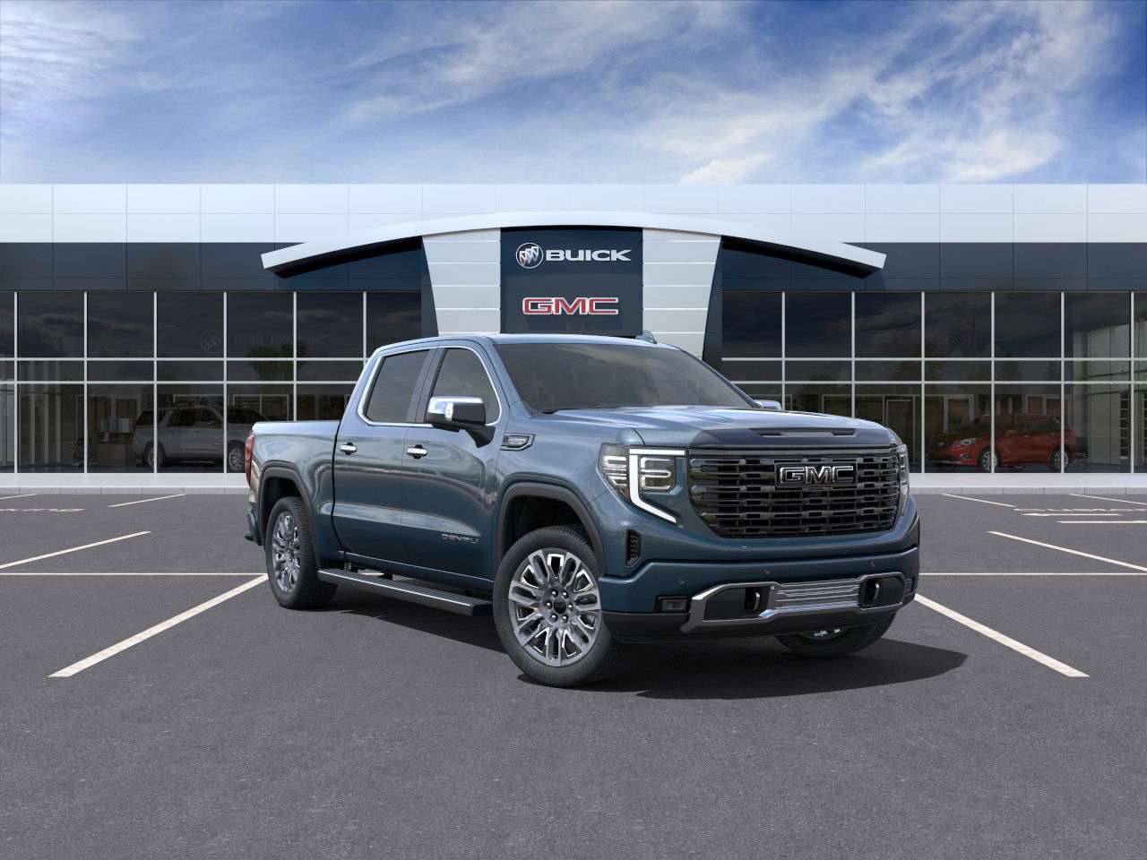 2025 GMC Sierra 1500 Denali Ultimate 1