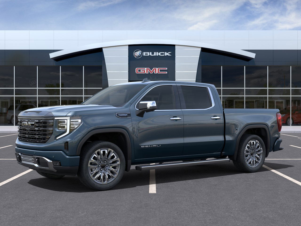 2025 GMC Sierra 1500 Denali Ultimate 2