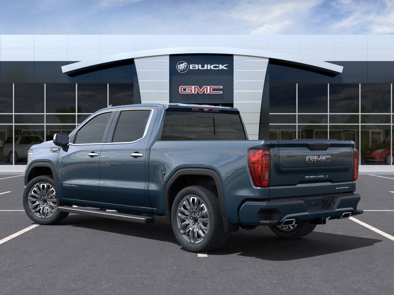 2025 GMC Sierra 1500 Denali Ultimate 3