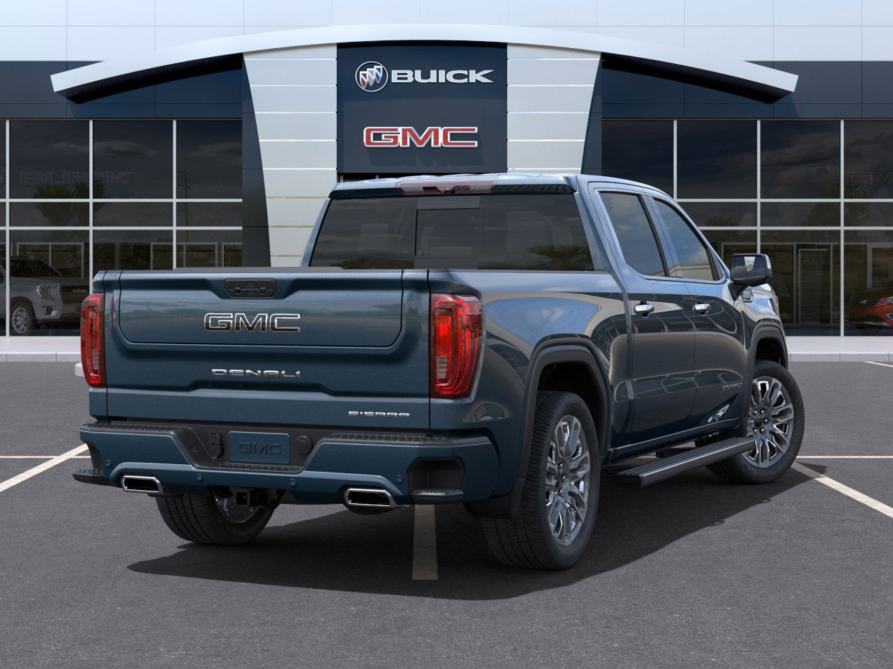 2025 GMC Sierra 1500 Denali Ultimate 4